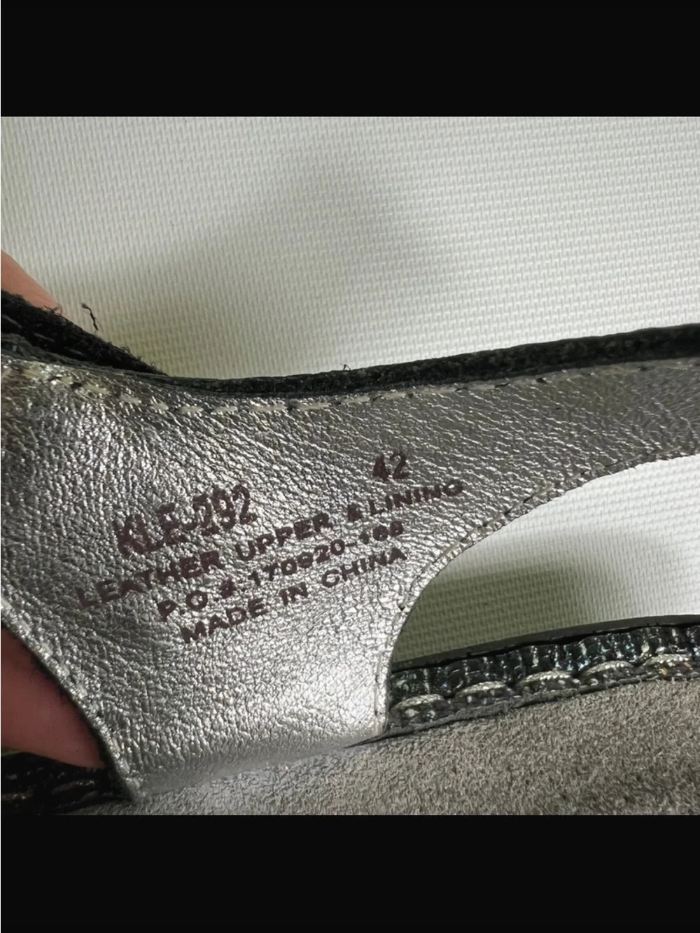 Alegria Kleo Sandals Pebble Leather Wedge Shoes Comfort size 42 (11.5 US)